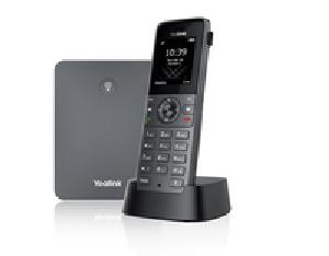 Yealink W73P - IP-Mobiltelefon - Grau - Kabelloses Mobilteil - 100 Eintragungen - TFT - 4,57 cm (1.8 Zoll)